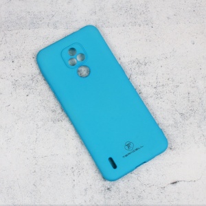 Maska Teracell Giulietta za Motorola Moto E7 mat svetlo plava