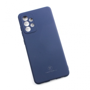 Maska Teracell Giulietta za Samsung A525F/A526B/A528B Galaxy A52 4G/A52 5G/A52s 5G mat tamno plava