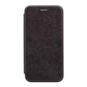 Maska Teracell Leather za Huawei P20 Lite 2019 crna