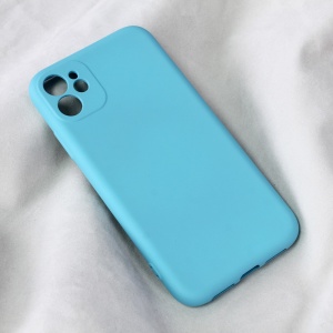 Maska Teracell Soft Velvet za iPhone 11 6.1 mint - Img 1