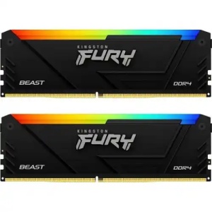 Memorija DDR4 32GB 3200MHz Kingston Fury Beast RGB KF432C16BB12AK2/32 - Img 3