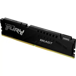 Memorija DDR5 32GB 5600MHz Kingston Fury Beast KF556C36BBE-32 - Img 1