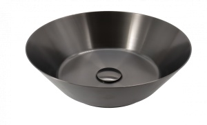 Metalni lavabo COPEN nadgradni 400x125mm gan metal
