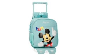 MICKEY FUN WITH FRIENDS ranac za vrtić sa točkićima