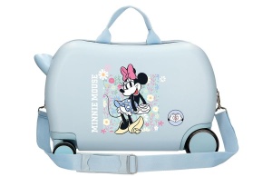 MINNIE ABS Kofer za decu 45 cm - Sky blue - Img 3