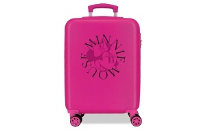 MINNIE ALL SMILE dečiji kofer 55 cm - pink