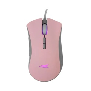 Miš Baracuda LOBSTER 6400DPI/7D/Optički/RGB/Pink - Img 1