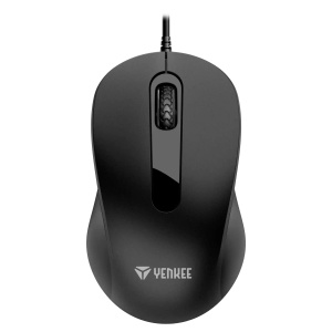 Miš žičani YENKEE YMS 003BK USB BASIC crni - Img 3