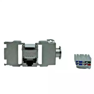 Modul RJ-45 kat. 6E STP HSEMRJ6GWS Schrack - Img 4