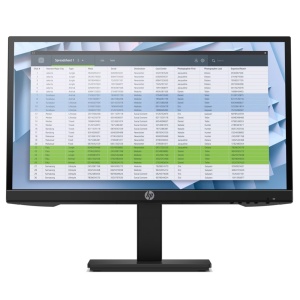 Monitor HP 21.5", P22 G4, IPS, 1920x1080 FHD, D-Sub, DP, HDMI crni