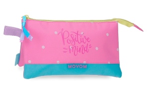MOVOM POSITIVE MIND prazna pernica sa 3 pregrade