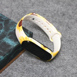 Narukvica za smart watch Xiaomi Mi Band M5/M6 sunflower - Img 4