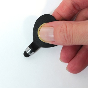 Olovka za touch screen Montblanc bela - Img 4