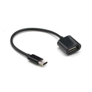OTG kabl Type C crni - Img 1