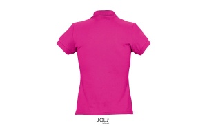 PASSION ženska polo majica sa kratkim rukavima - fuchsia, S - Img 5