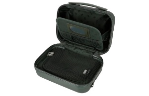 PEPE JEANS ABS Beauty case - Tamno zelena - Img 5