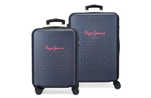 PEPE JEANS ABS Set kofera 2/1 - Teget - Img 1