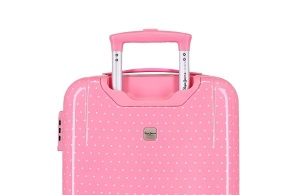 PEPE JEANS ALENKA kofer 55 cm - pink - Img 10