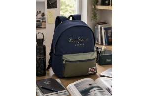 PEPE JEANS ARWYN ranac za školu - teget - Img 9