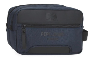 PEPE JEANS BROMLEY muški neseser sa 2 pregrade
