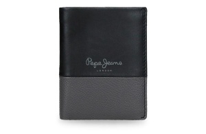 PEPE JEANS DUAL muški novčanik - siva