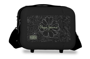 PEPE JEANS ELOISE ženski neseser - crna