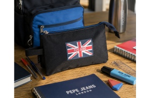 PEPE JEANS HENRY prazna pernica sa 3 pregrade - Img 9