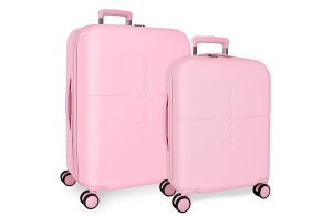 PEPE JEANS HIGHLIGHT set kofera 2/1