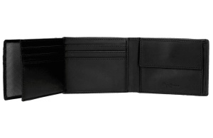 PEPE JEANS HUDSON muški novčanik - crna - Img 3