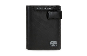 PEPE JEANS INDIANA muški novčanik - crna