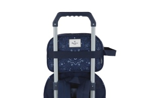 PEPE JEANS LENAY ženski neseser sa 2 pregrade - teget - Img 10