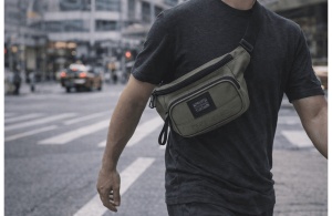 PEPE JEANS MATLOCK muška torba oko struka - khaki - Img 9