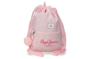 PEPE JEANS MIA ženska torba za sport - light pink