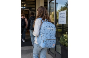 PEPE JEANS OLIVIA ranac za školu - sky blue - Img 13