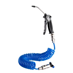 Pistolj komresorski sa crevom spiralno 1/4 M-F 5m 089803