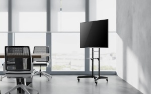 Podni TV nosač MAX MPL70 37-70/vesa max 600x400/50kg - Img 1