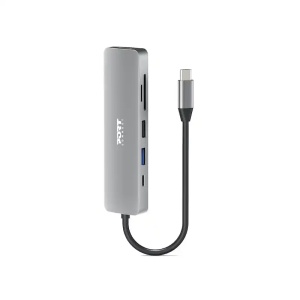 Port Designs docking station type C 5 u 1- 1x4K HDMI 100W - Img 1