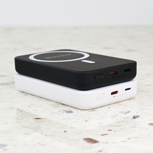 Power bank prenosiva baterija Magsafe Oxpower PD W5 5000mAh crna - Img 3