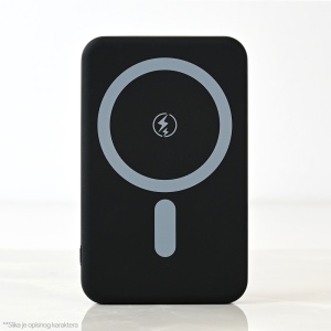 Power bank prenosiva baterija Magsafe Oxpower PD W52 5000mAh crna - Img 4