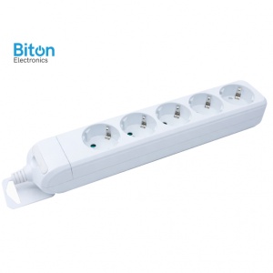 PRENOSNA PRIKLJUCNICA BITON PETOSTRUKA 1,4M KB-RB-05L