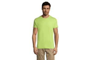 REGENT unisex majica sa kratkim rukavima - apple green, S - Img 1