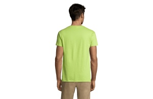 REGENT unisex majica sa kratkim rukavima - apple green, S - Img 3