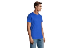 REGENT unisex majica sa kratkim rukavima - royal plava, XXL - Img 2