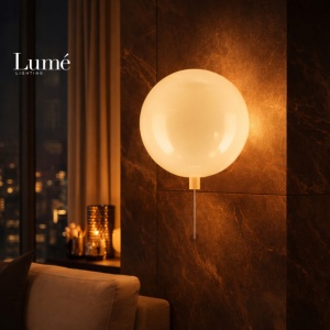REGINA 18 ZIDNA LAMPA BELA - Img 2