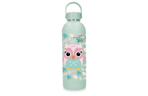 ROLL ROAD HAPPY PETS dečiji termos 500 ml - mint - Img 1