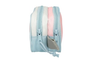 ROLL ROAD HAPPY PETS prazna pernica sa 2 pregrade - pink - Img 2