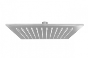 Ruža tuša S/S hromirana 300x300 6mm debljine - Img 2
