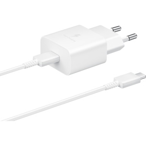 Samsung kucni punjac 15W Type C sa kablom beli (EP-T1510-XWE) - Img 1
