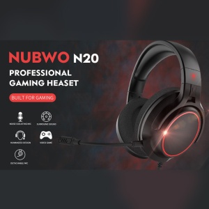 Slusalice Gaming Хотя N20 3,5 мм crne