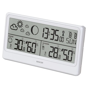 Smart meteorološka stanica SENCOR SWS 3600 bela - Img 2
